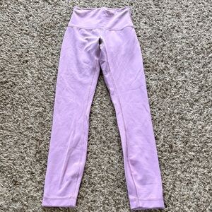 Lululemon Wunder Train High-Rise Tight 25" Jubilee size 0